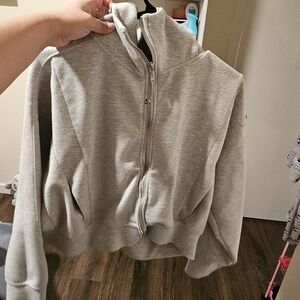 Heather Gray Hoodie